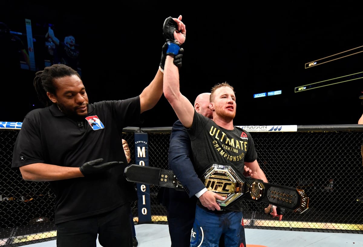 Justin Gaethje : Le Dernier Mineur de l'Octogone