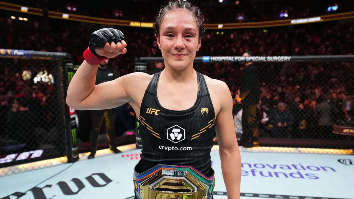 Alexa Grasso : La reine du flyweight ne laisse rien au hasard
