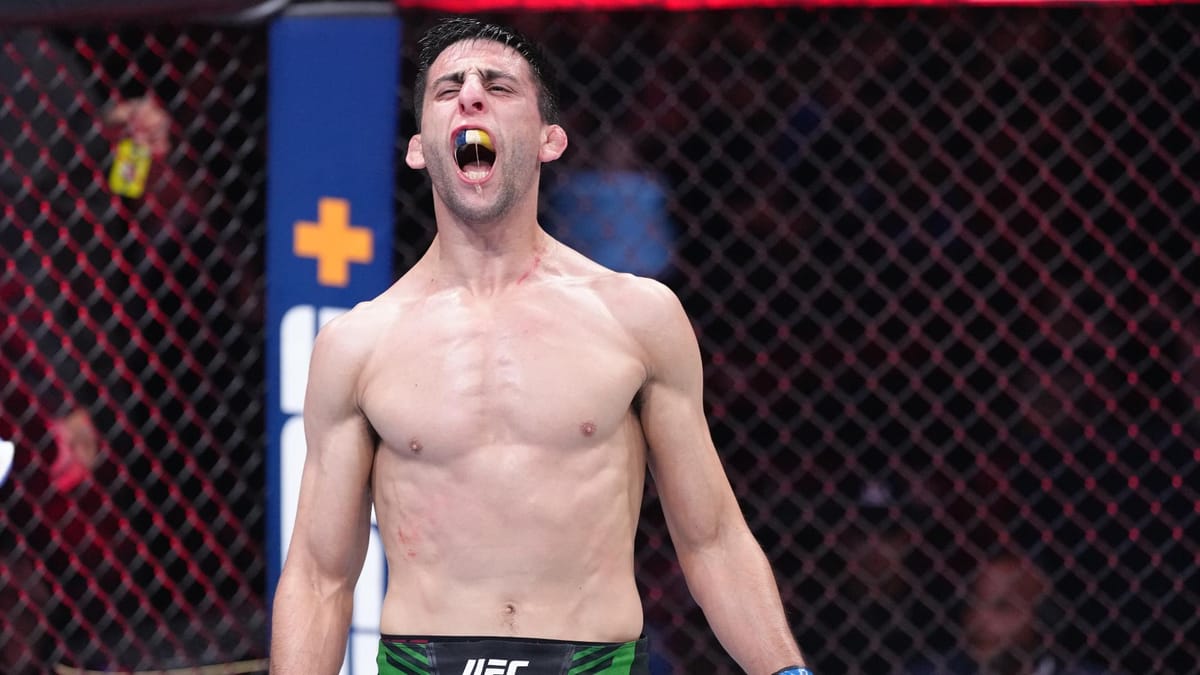 Steve Erceg : l'AstroBoy de l'UFC peut-il éteindre le chaos ?