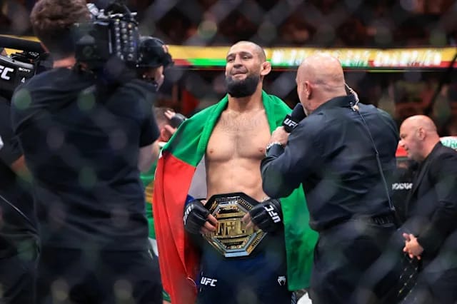 Khamzat Chimaev: ¿puede el invencible Lobo devorar a Strickland?