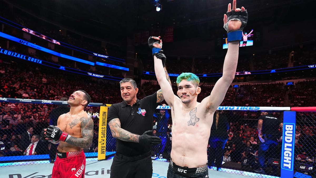 Melquizael Costa: Can the "War Paint" shut down Arnold Allen?