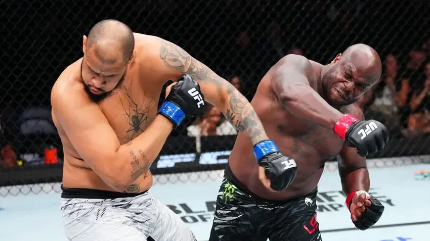 Tallison Teixeira: ¿puede el gigante apagar a Pavlovich?