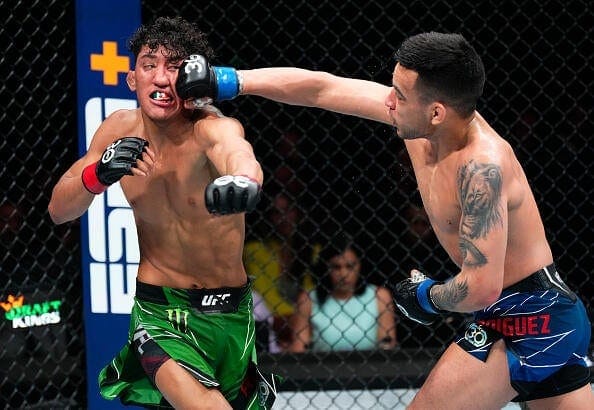 Christian Rodriguez, le tueur de prospects de l'UFC