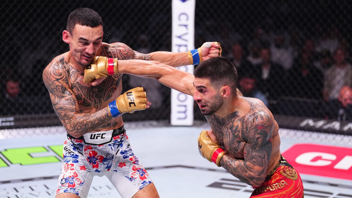 Ilia Topuria consegue apagar a loucura de Gaethje?