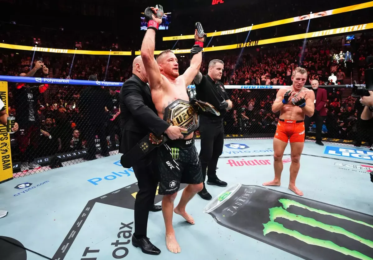 ¿Puede Justin Gaethje sobrevivir al francotirador Topuria?