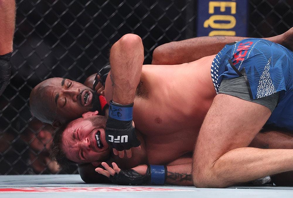 King Green, 50 fights and still just as cheeky