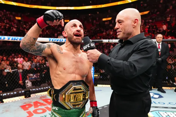 Le Roi de Sydney joue son héritage à l'UFC 325