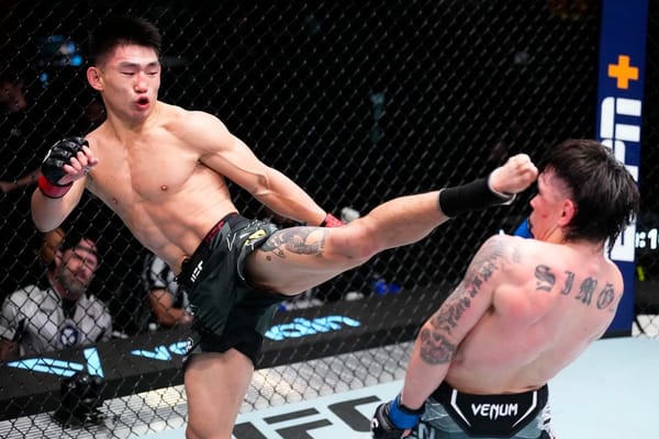Song yadong High Kick