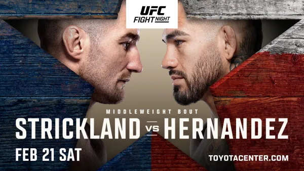 UFC Fight Night 267 : Strickland vs. Hernandez