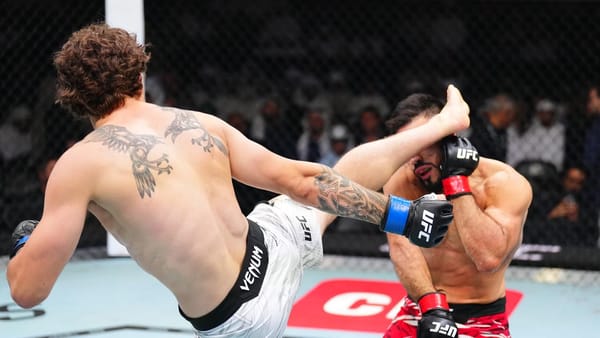 Quillan Salkilld: o futuro rei de Perth diante do teste Dariush