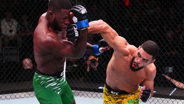 Gabriel Bonfim : Profil UFC avant UFC Fight Night: Muhammad vs. Bonfim