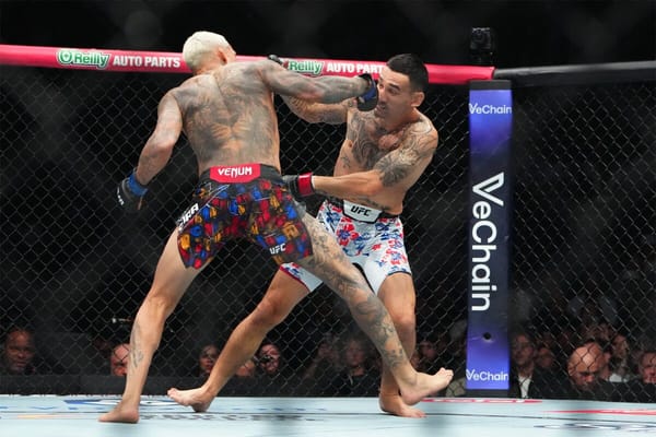 Can Max Holloway spoil McGregor’s comeback?